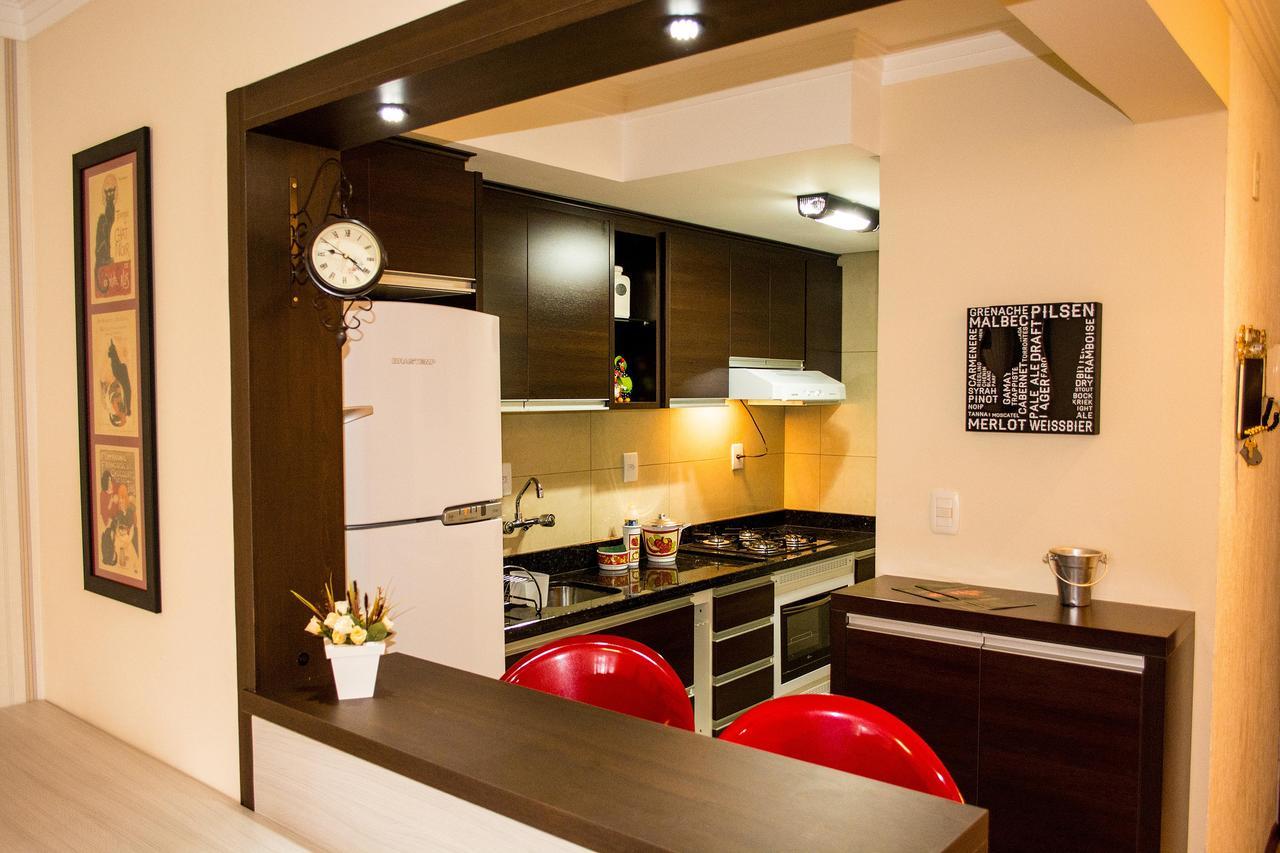 Appartement Apartamento Baviera 01 à Canela Extérieur photo