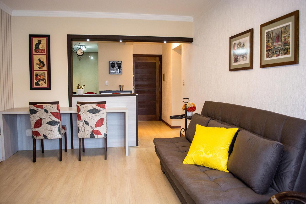 Appartement Apartamento Baviera 01 à Canela Extérieur photo