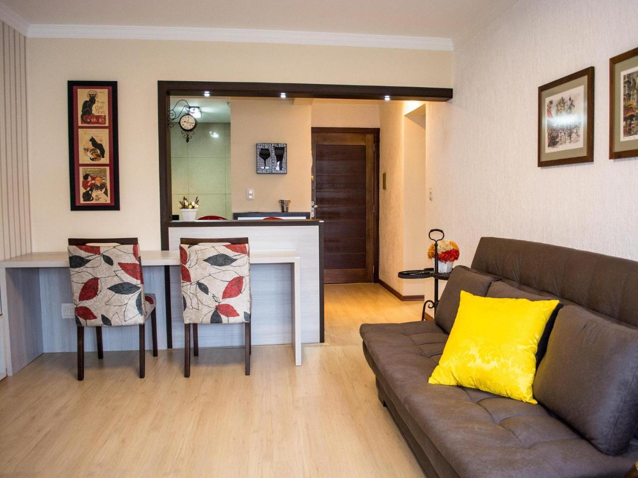 Appartement Apartamento Baviera 01 à Canela Extérieur photo